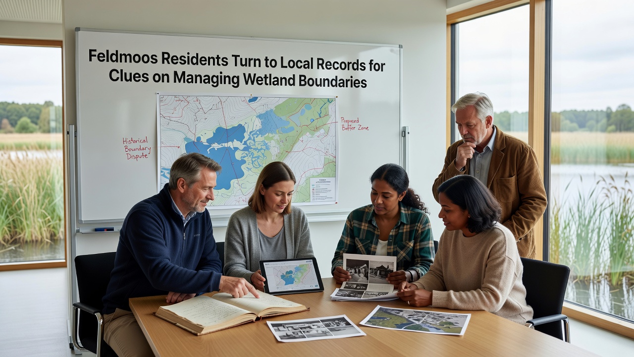 Feldmoos Residents Turn to Local Records for Clues on Managing Wetland Boundaries